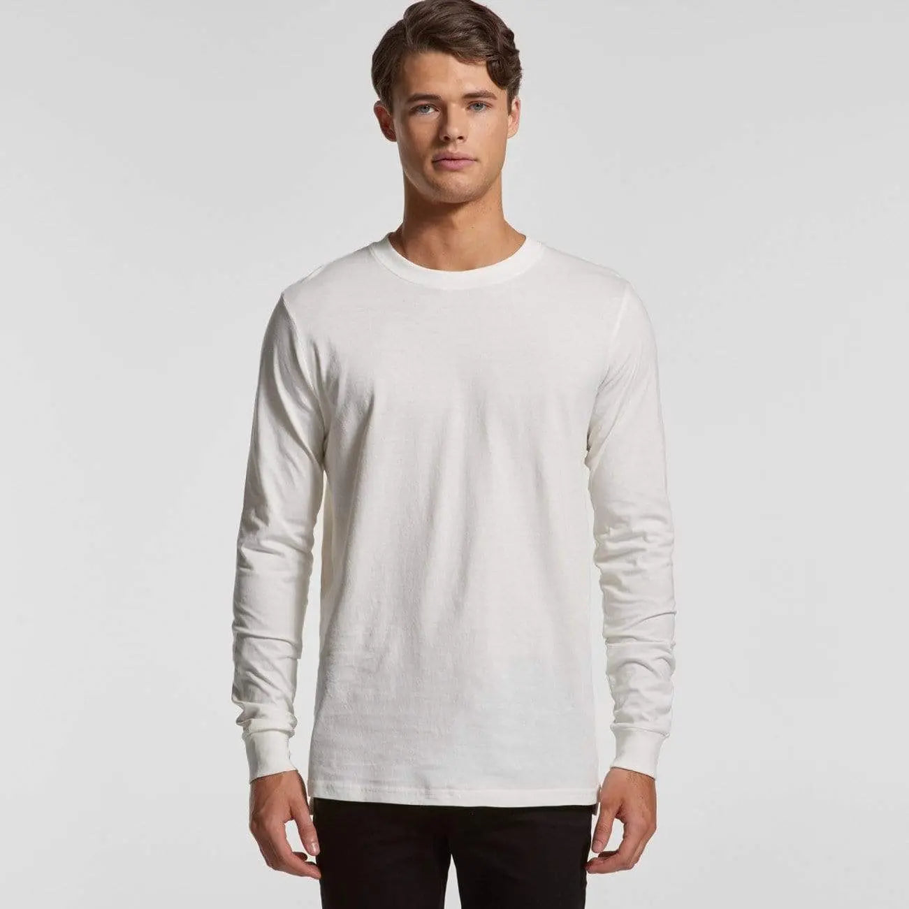 As Colour Men's base organic L/S tee 5029G Metro Workwear.